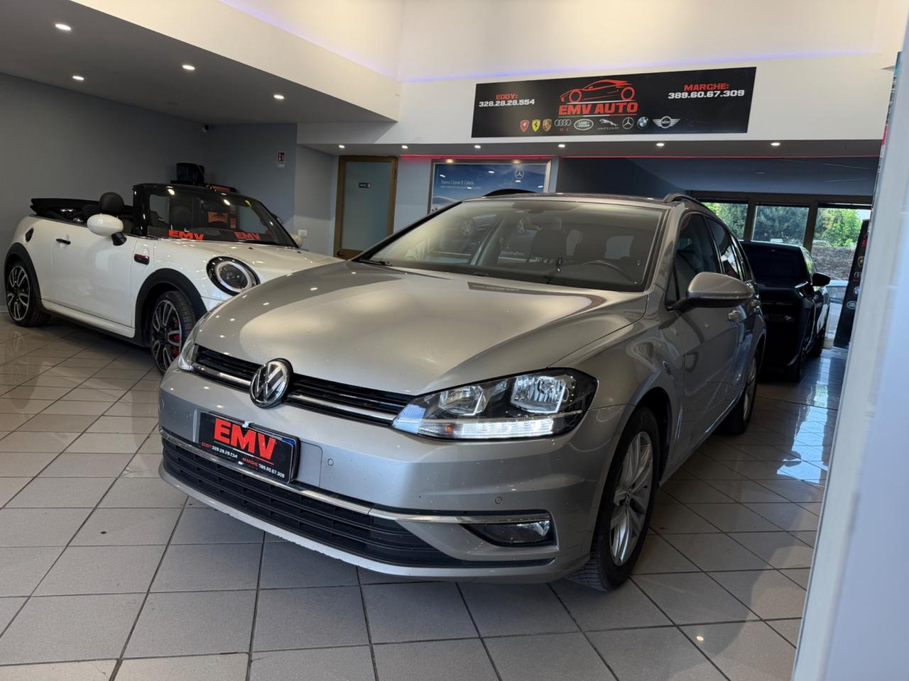 Golf Variant 1.6 TDI 115 CV DSG Executive BlueMotion Tech.