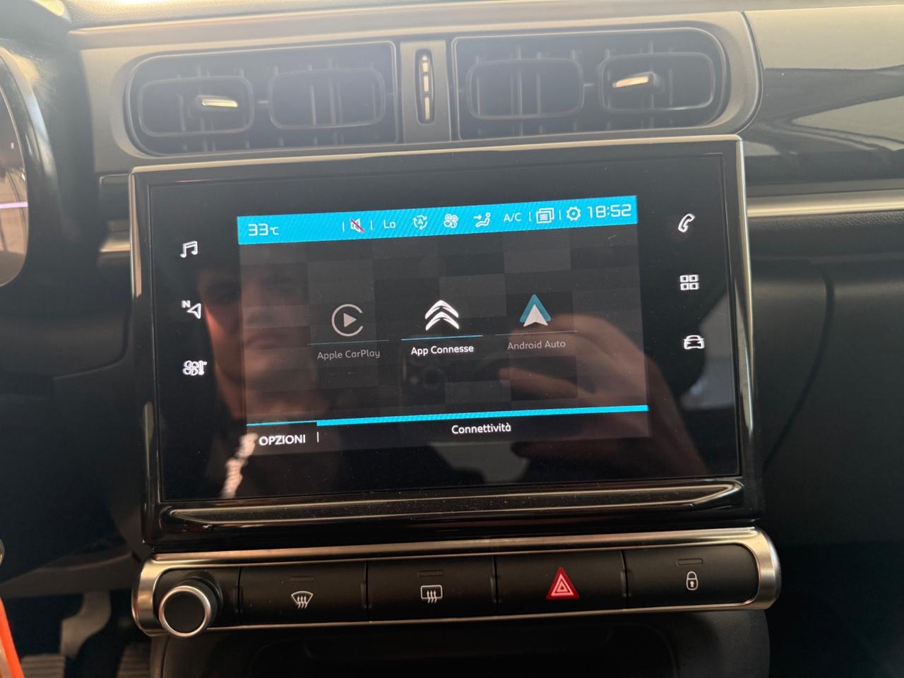 Citroen C3 1.2Benzina Shine+AIRBUMP+FULL LED2022