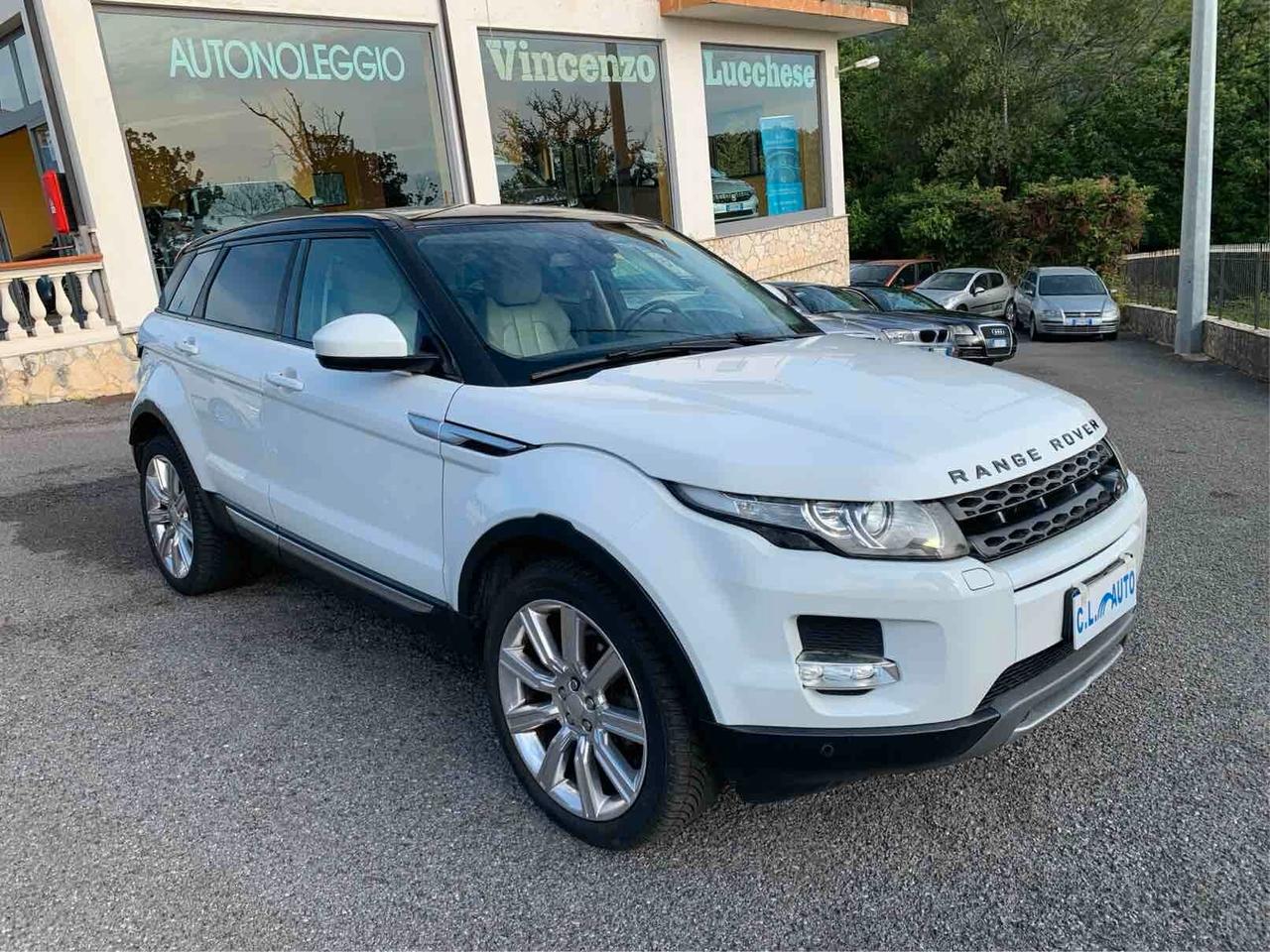 Land Rover Range Evoque 2.2 TD4 Bi Color