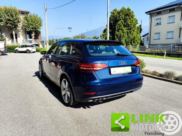 AUDI A3 SPB 2.0 TDI S tronic Sport GARANZIA INCLUSA