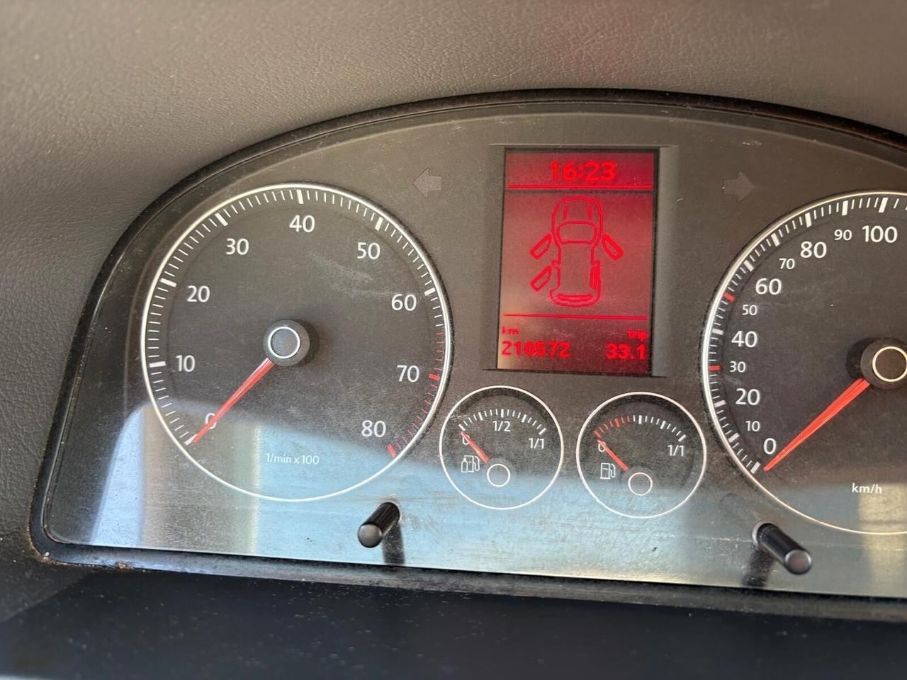 Volkswagen Touran 1.4 TSI 150CV Highline Ecofuel