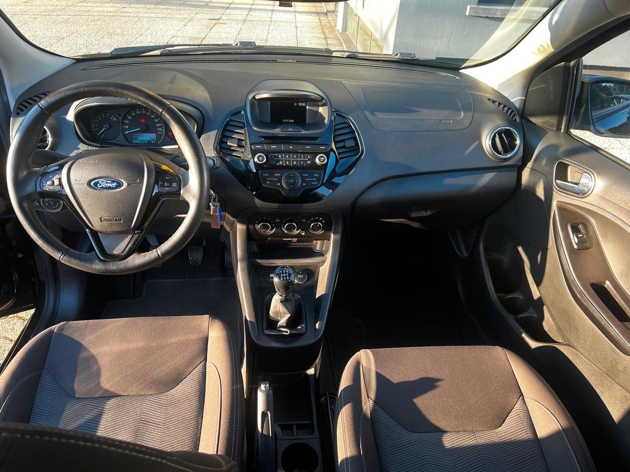 FORD Ka+ 1.2 Ti-VCT 85CV Ultimate