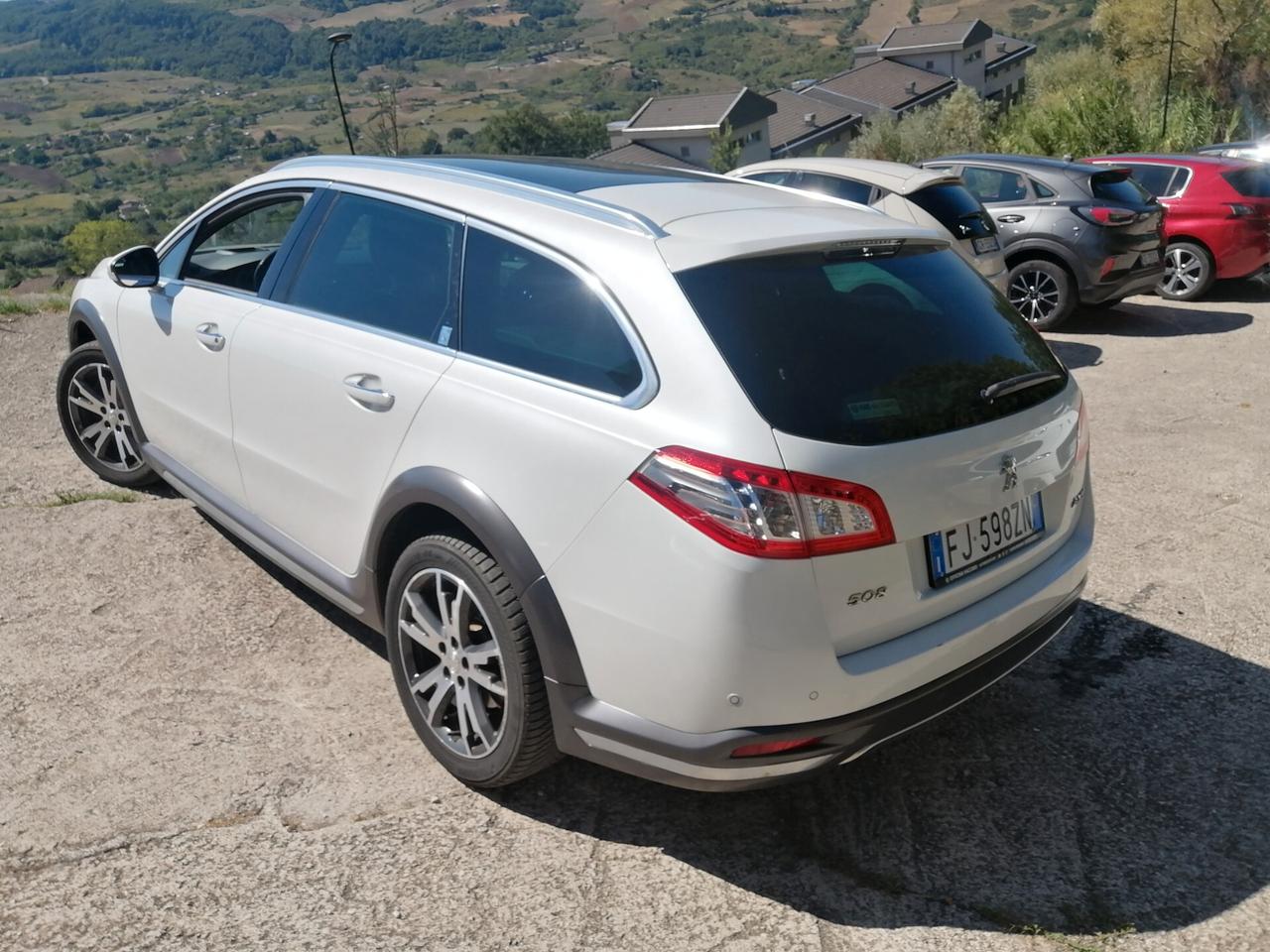 Peugeot 508 RXH