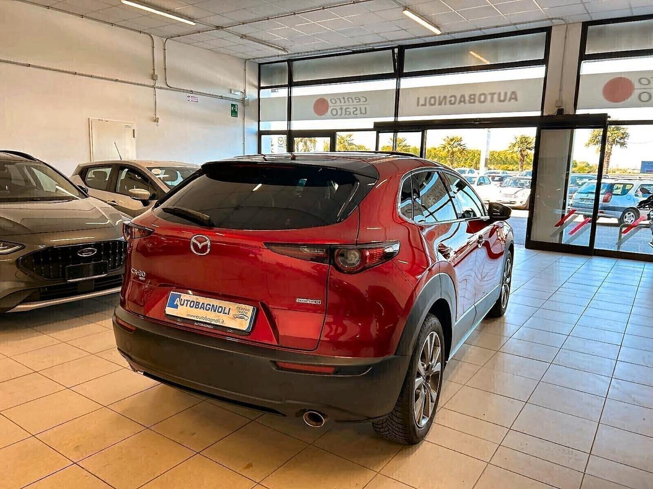 Mazda CX-30 EXCLUSIVE 2.0L Skyactiv-X M-Hybrid AWD GAR. 5 ANNI