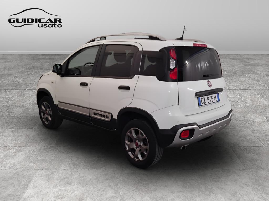 FIAT Panda III 2021 4x4 Cross - Panda 0.9 t.air t. City Cross 4x4