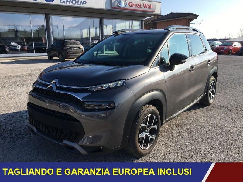 Citroën C3 Aircross PureTech 110 Shine NAVI+INTERNI PELLE+RETROCAMERA