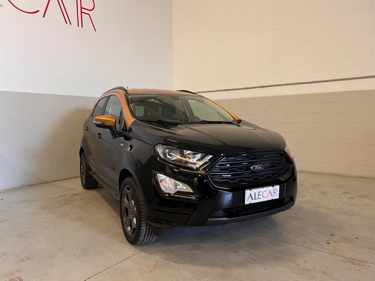 Ford EcoSport 1.0 EcoBoost 100 CV ST-Line Black Edition
