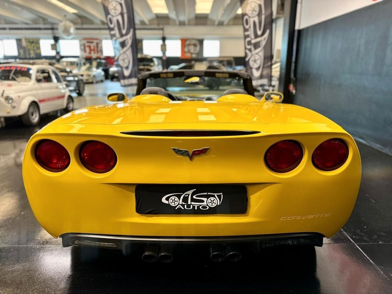 Corvette C6 Convertible