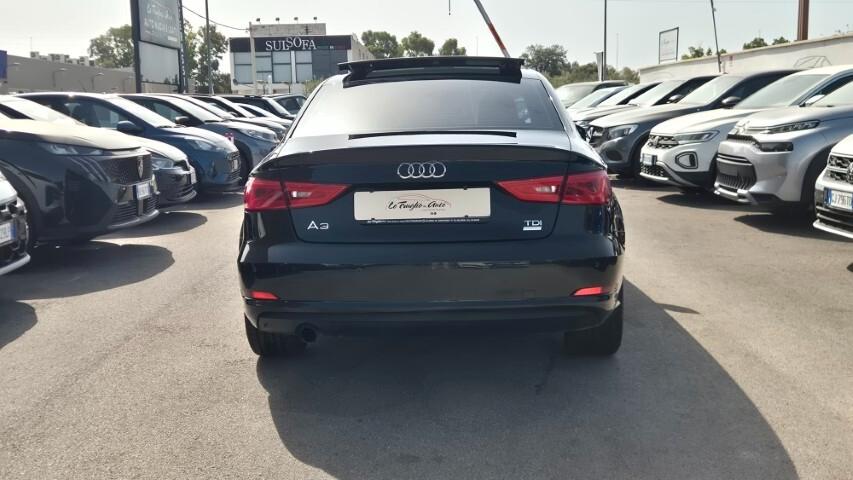 Audi A3 Sedan 1.6 TDI ultra Attraction (TETTO APRIBILE) - 2015