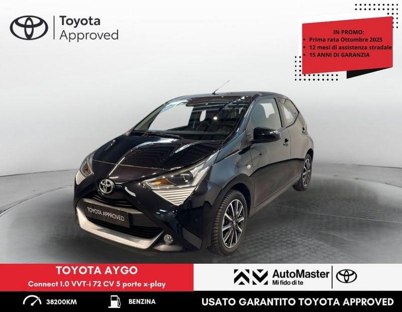 Toyota Aygo Connect 1.0 VVT-i 72 CV 5 porte x-play