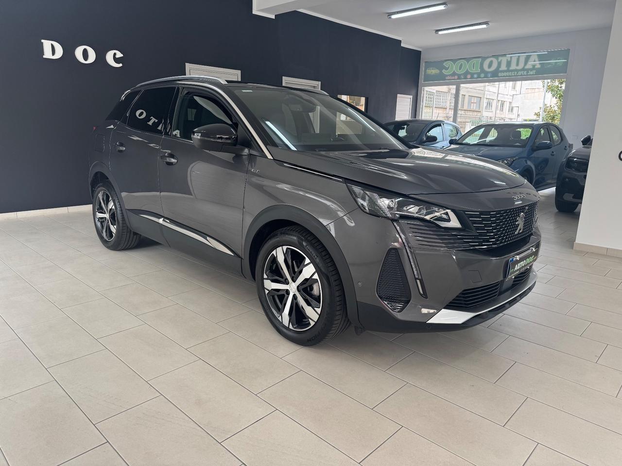 Peugeot 3008 BlueHDi 130 S&S EAT8 GT