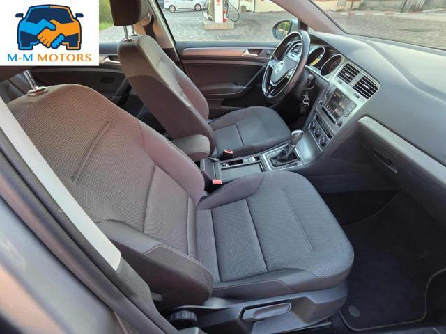 VOLKSWAGEN Golf Variant 1.6 TDI 110 CV DSG UNICO PROPRIETARIO