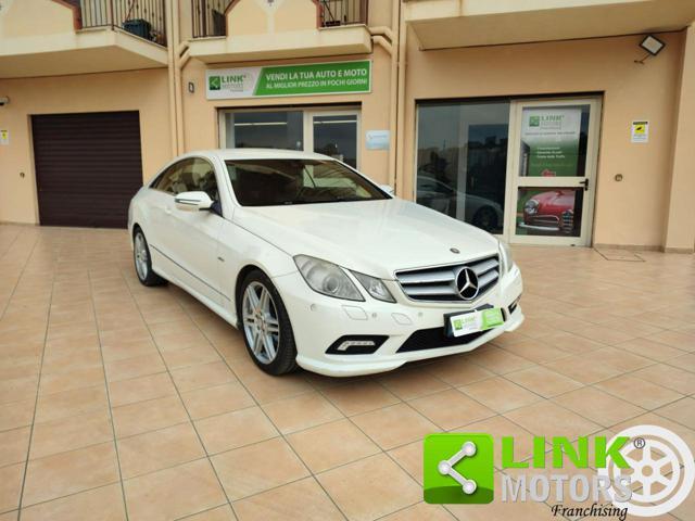 MERCEDES-BENZ E 250 CDI Coupé BlueEFFICIENCY Avantgarde
