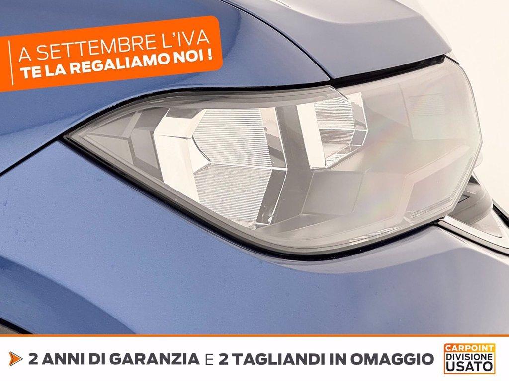 VOLKSWAGEN T-cross 1.0 tsi style 110cv dsg del 2022