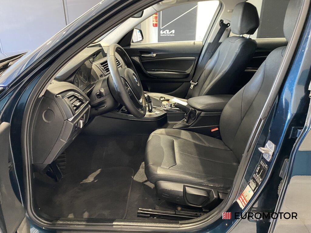 BMW Serie 1 5 Porte 116 d Urban Auto