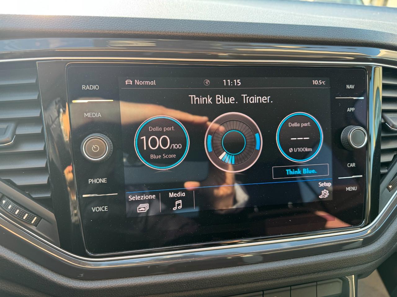 Volkswagen T-Roc 2.0TDI 150CV DSG 4x4 Adv. BlueM. Tech.