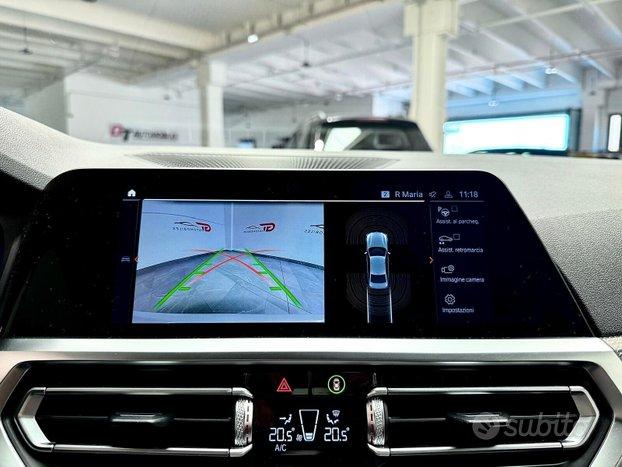 Bmw 320 Serie 3 G20 Berlina 320d mhev 48V Msport a