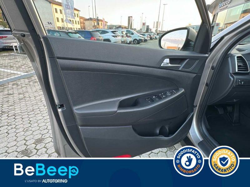 Hyundai Tucson 1.6 GDI XTECH 2WD 132CV MY20