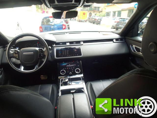 LAND ROVER Range Rover Velar 2.0 TD4 180 CV R-Dynamic HSE-TAGLIANDI UFFICIALI-