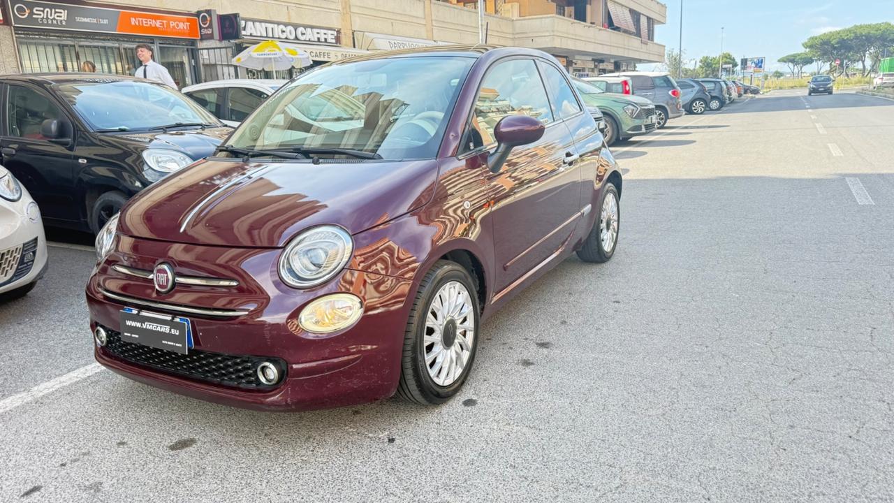 Fiat 500 1.2 GPL EasyPower Lounge LED CAR PLAY PANORAMA PDC BLUETOOTH CERCHI 15