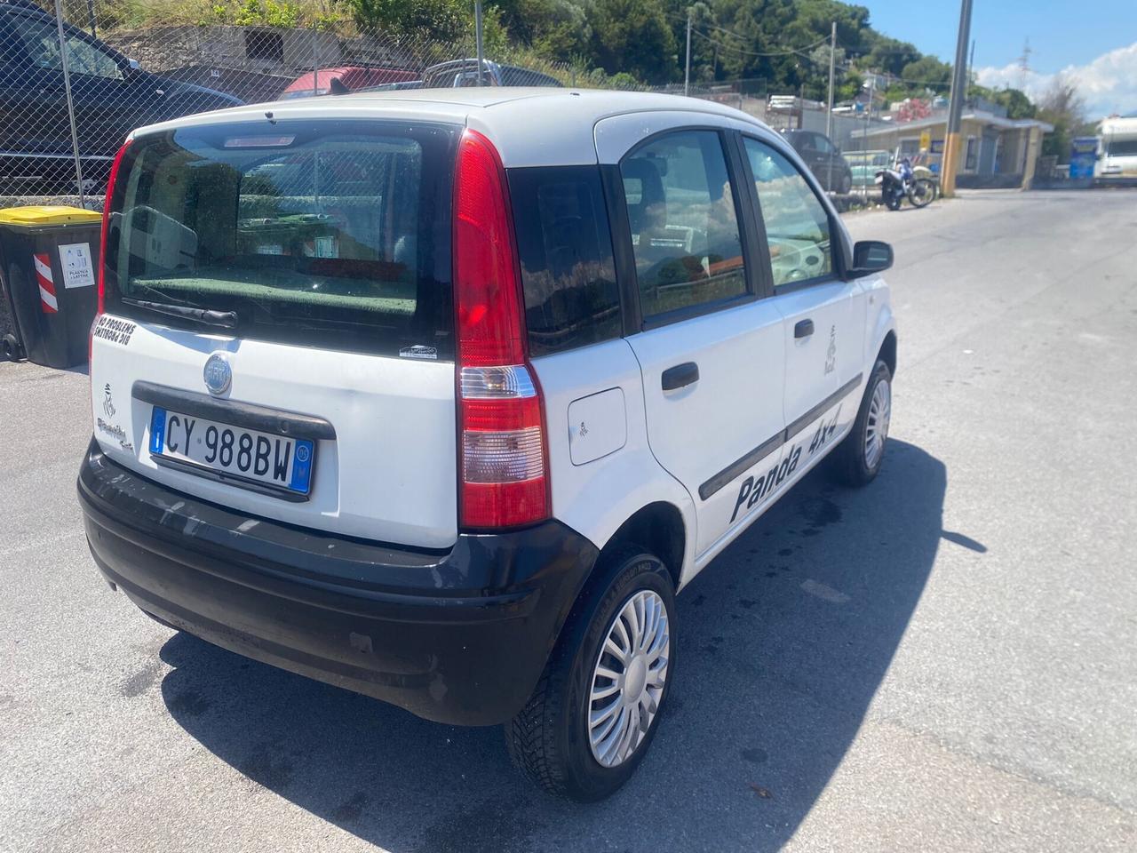 Fiat Panda 1.2 4x4