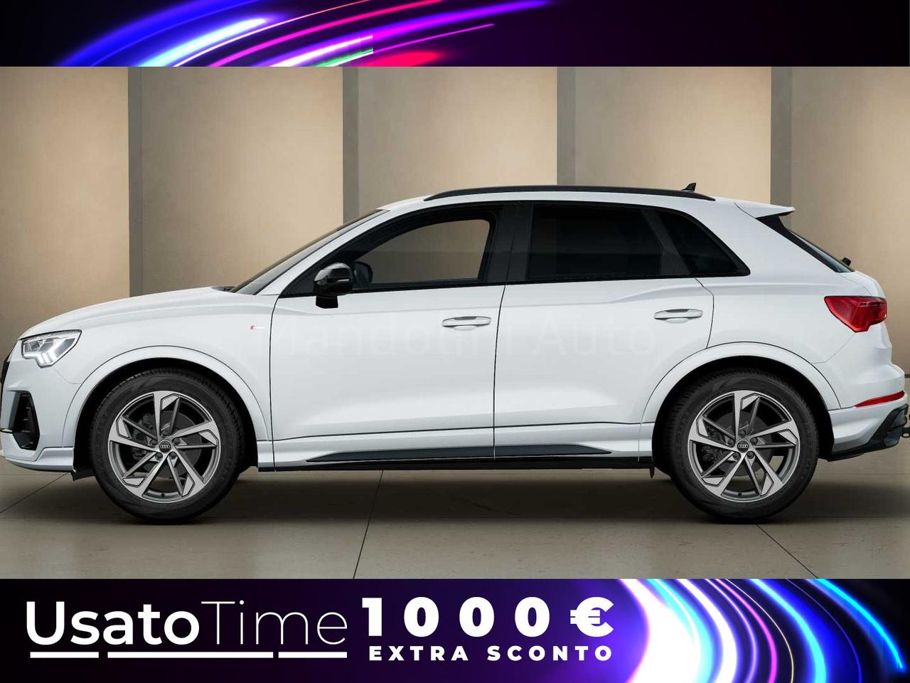 Audi Q3 35 1.5 tfsi evo2 s line edition s tronic