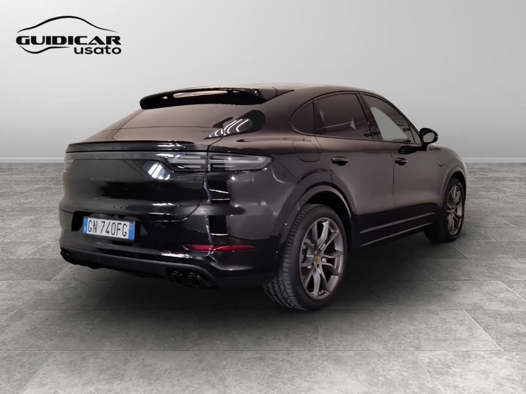 PORSCHE Cayenne Coupe 2019 - Cayenne Coupe 3.0 e-hybrid 5p.ti tiptro