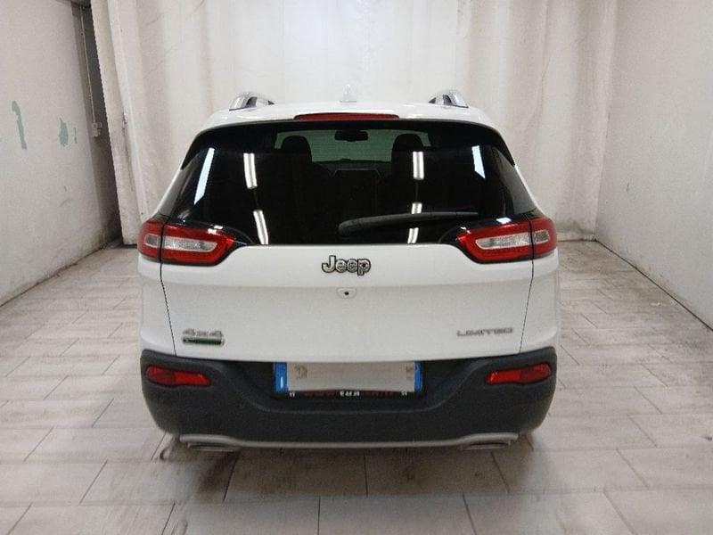 Jeep Cherokee 2.2 mjt II Limited 4wd active drive I 200cv auto