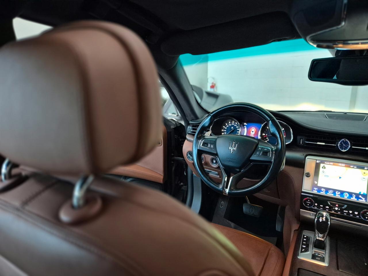 Maserati Quattroporte 3.0 275cv SoundV8+TettoApribile Gommata Tagliandata