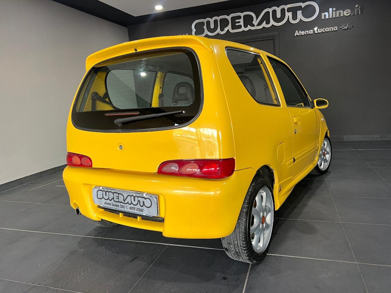 Fiat Seicento 1.1i cat Sporting allestimento Abarth