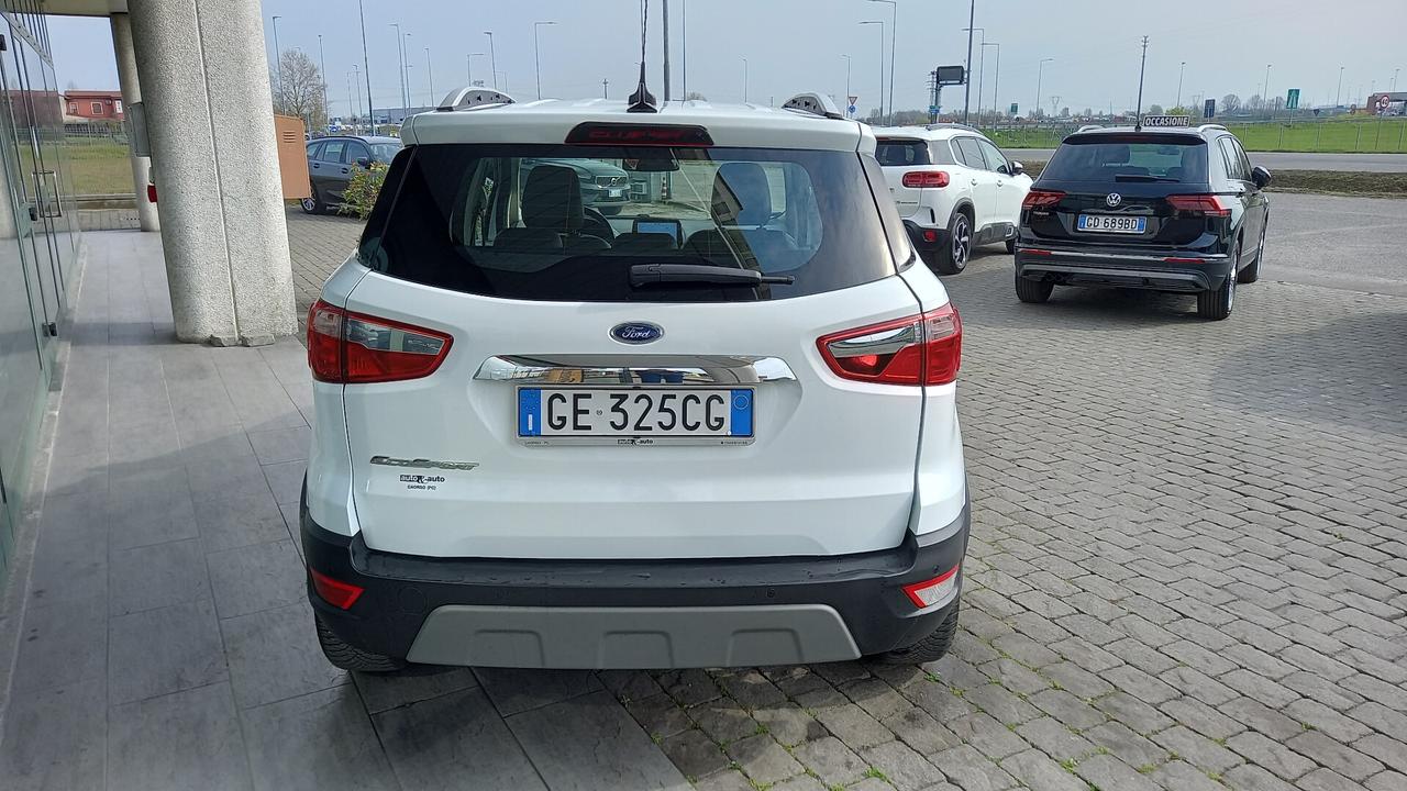 Ford EcoSport 1.5 Ecoblue 95 CV Start&Stop Titanium