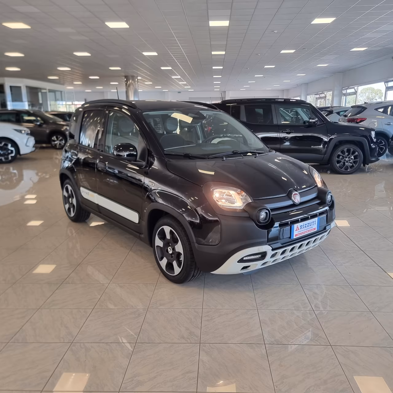 Fiat Panda Pandina 1.0 FireFly 65 CV Hybrid Cross