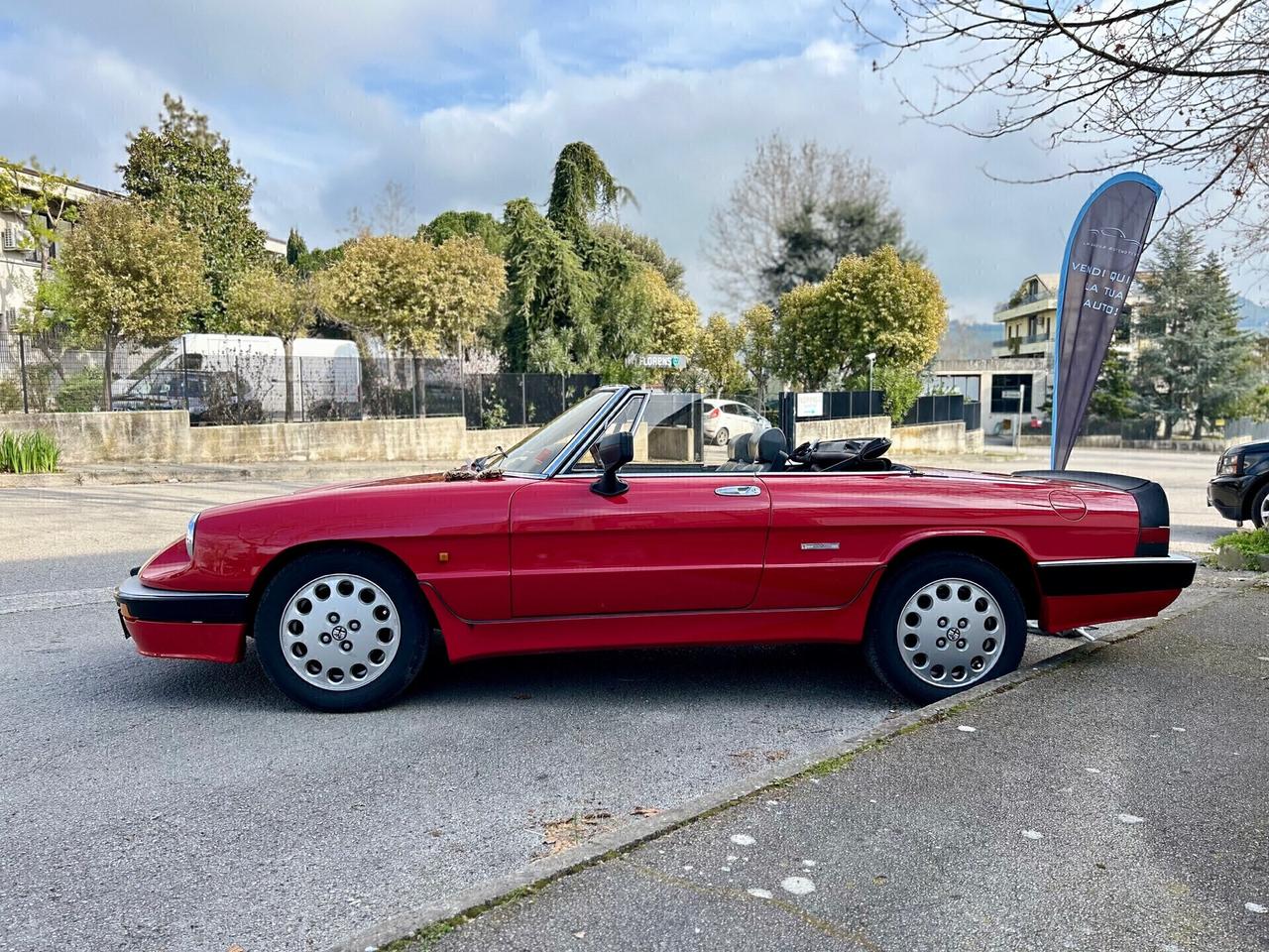 Alfa Romeo Spider 2.0 Quadrifoglio Verde - III SERIE