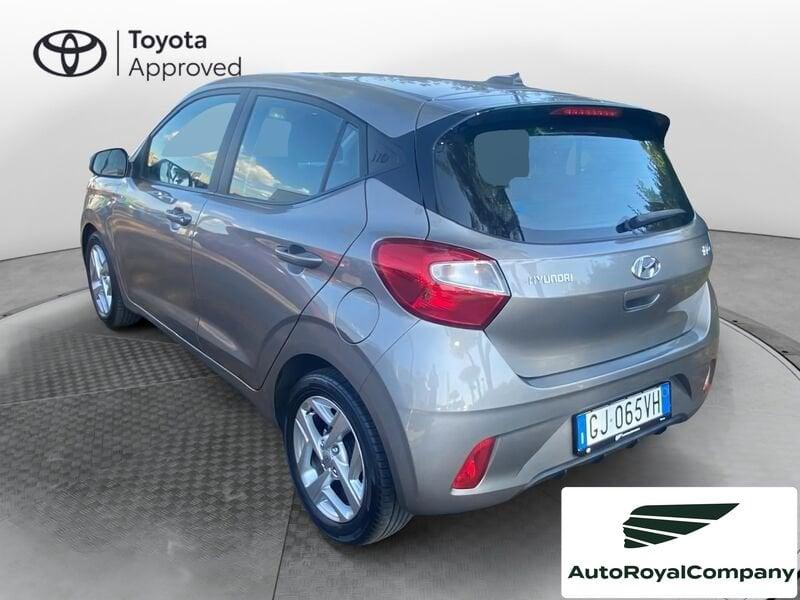 Hyundai i10 i10 1.0 GPL Econext Tech