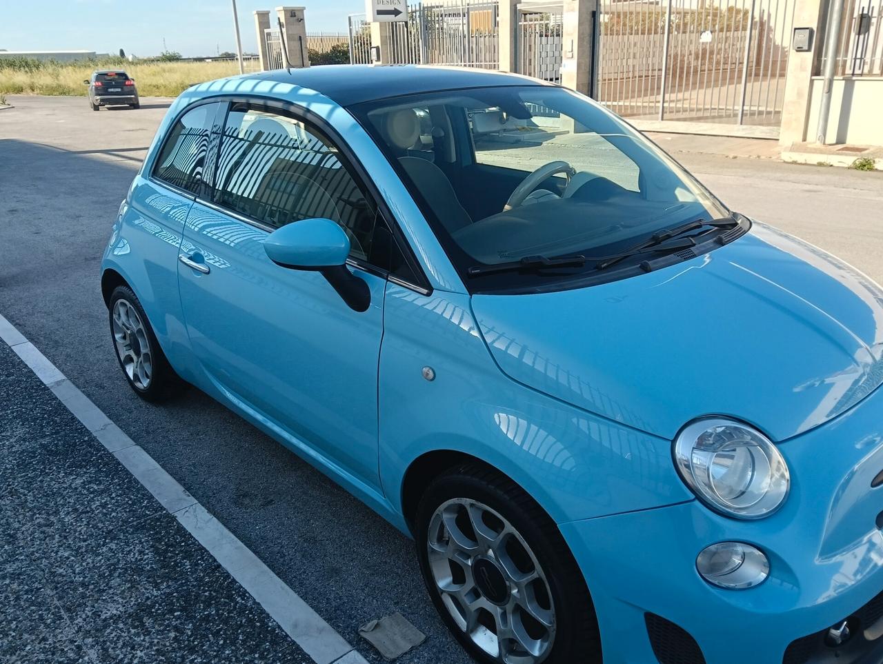 Fiat 500 1.2 EasyPower Lounge GPL KM.135000 ORIG NUOVA