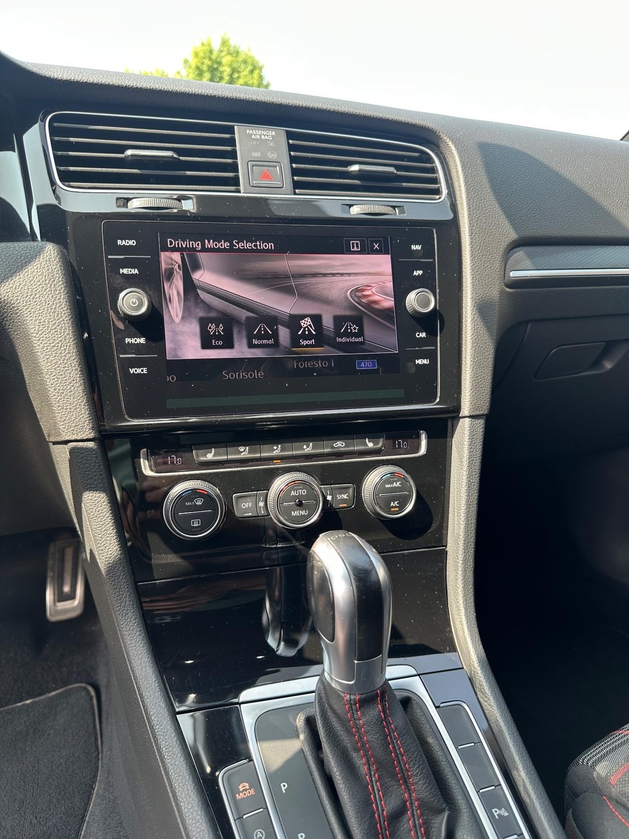 Volkswagen Golf GTI Golf GTI Performance 2.0 245 CV TSI DSG 5p. BMT