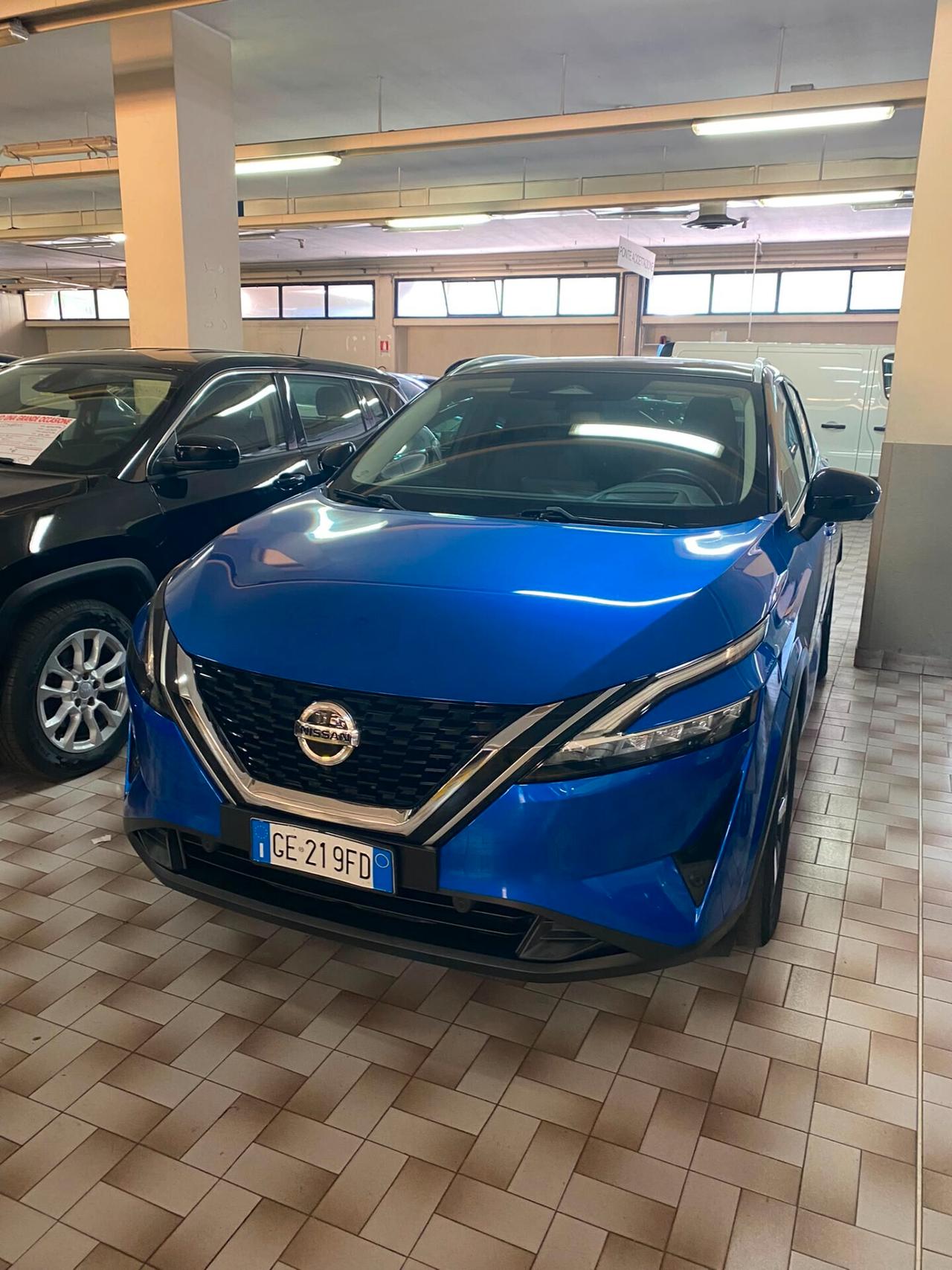 Nissan Qashqai MHEV 140 CV N-Connecta
