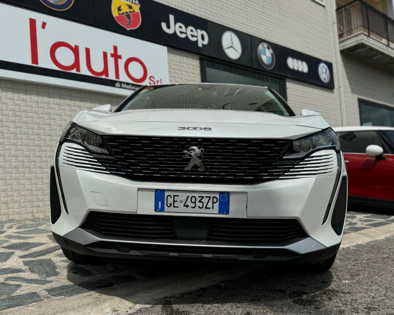 Peugeot 3008 BlueHDi 130 S&S EAT8 Allure