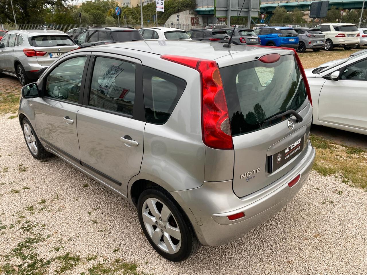 NISSAN Note - 1.5 dCi 86CV Tekna - FINANZIABILE - NEOPATENTATI