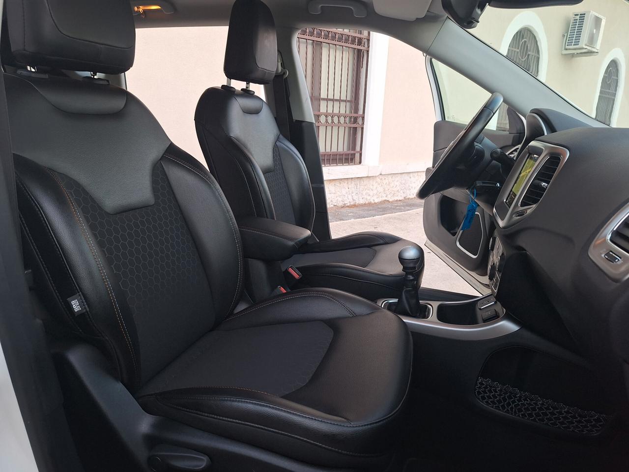 Jeep Compass 1.6 MJT NAVI CAMERA PELLE 2018