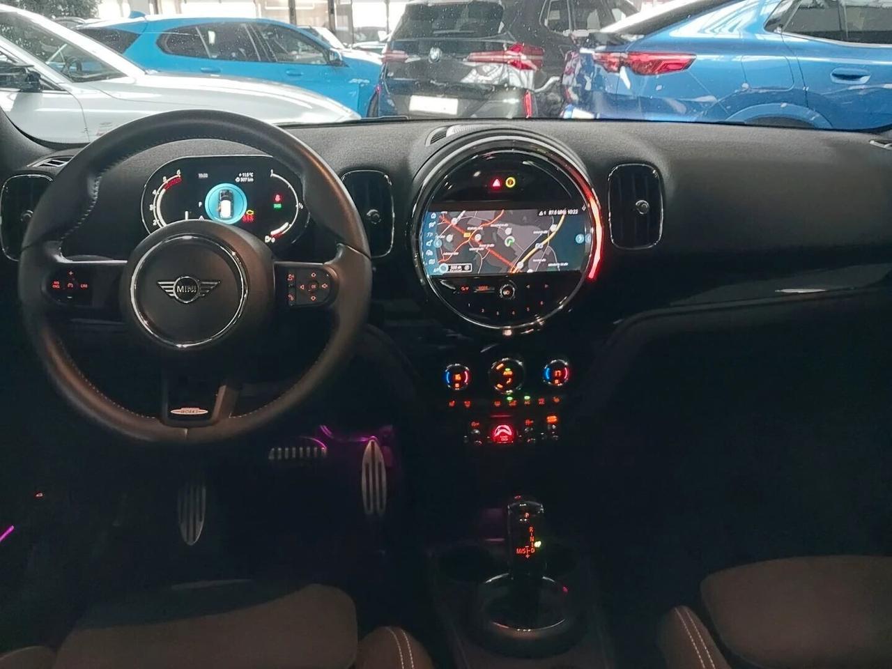 Mini Cooper Countryman D JOHN COOPER WORKS + PANORAMA + FULL LED + R18