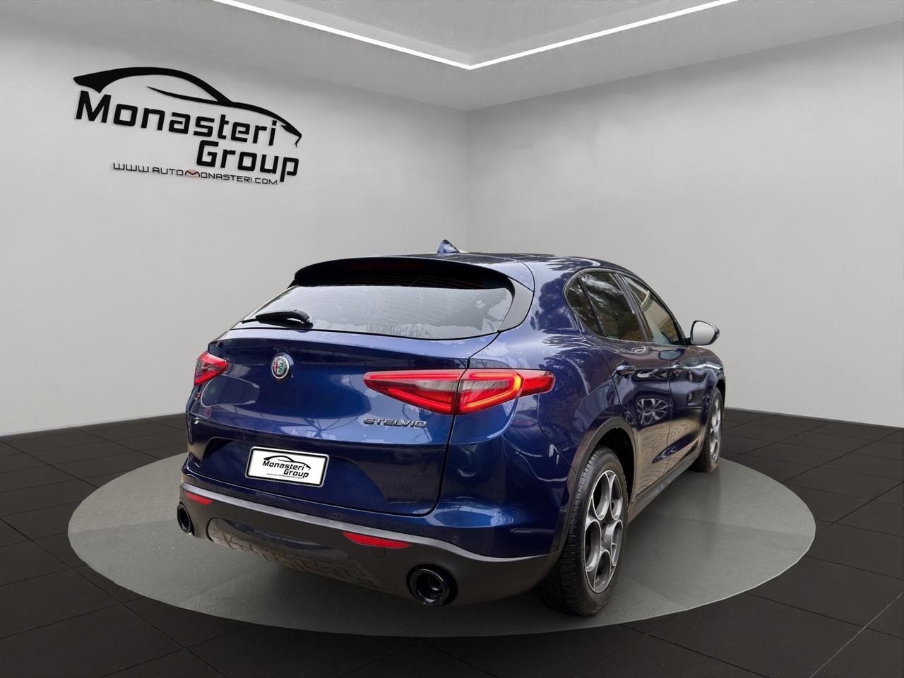 Alfa Romeo Stelvio 2.2 Turbodiesel 190 CV AT8 Q4 Sprint