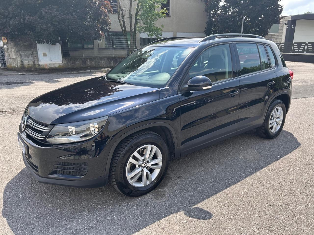 Volkswagen Tiguan Euro6b 2000 tdi 110 cv