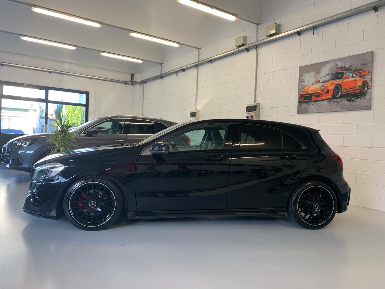 Mercedes-benz A 200 d Automatic 4Matic Sport AMG Line