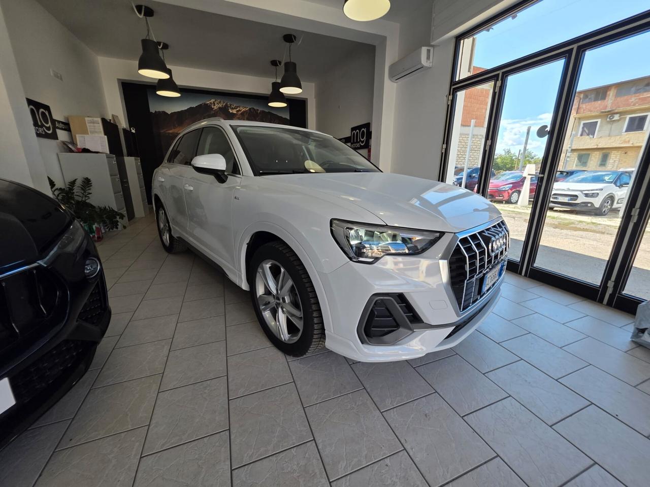 Audi Q3 35 TDI S tronic s-line edition ITALIANA