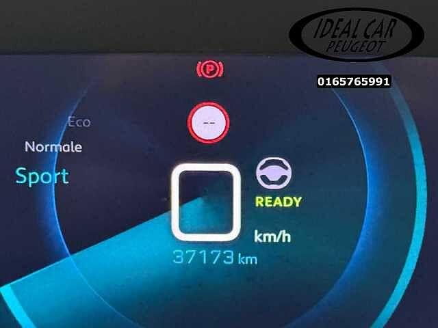 Peugeot 208 motore elettrico 136 CV 5 porte GT