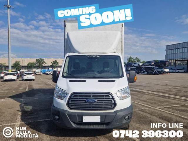 FORD Transit 350 2.0TDCi EcoBlue 170CV PL-RG RWD Cab.Trend