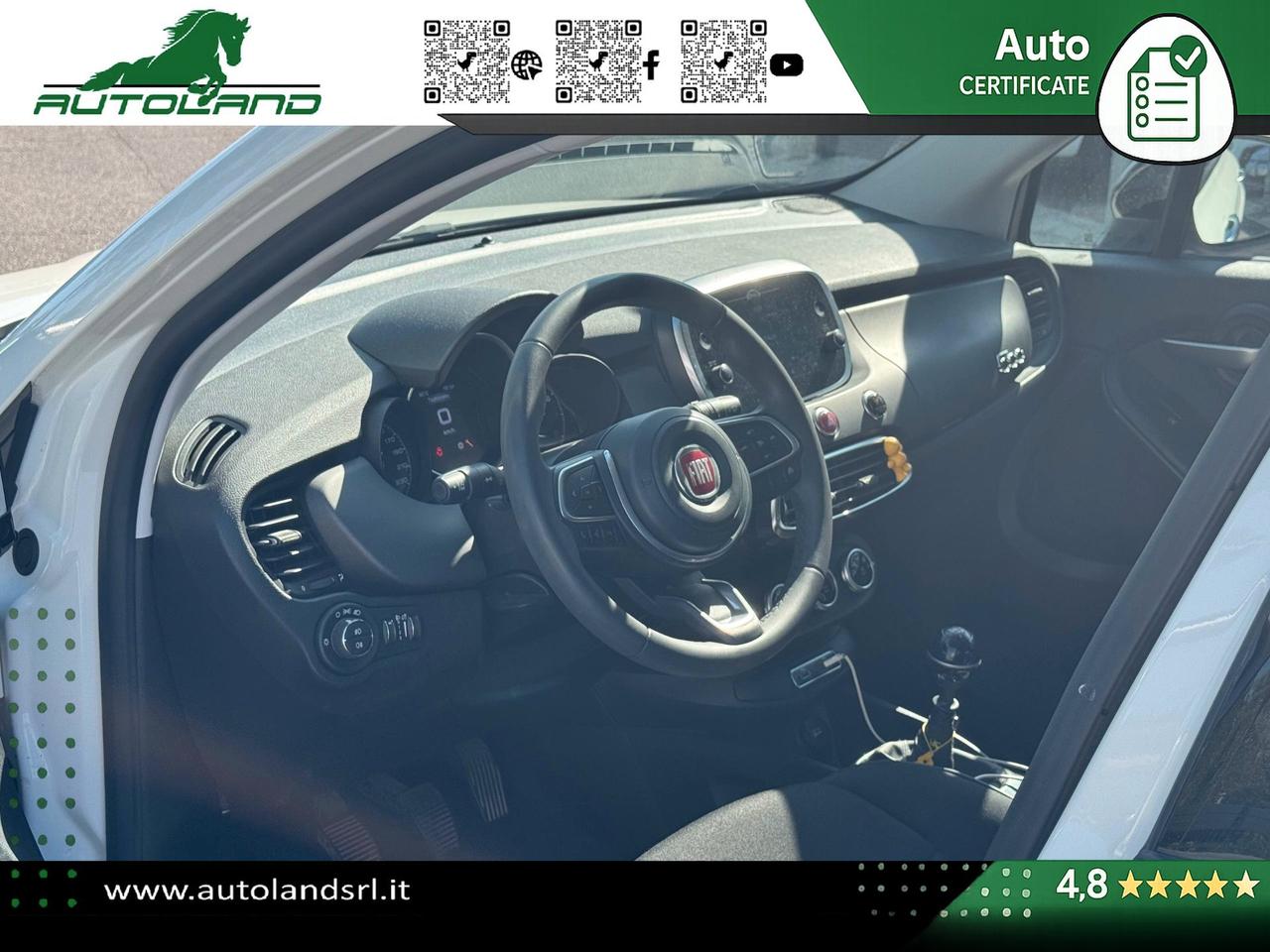 Fiat 500X 1.0 t3 Cult 120cv