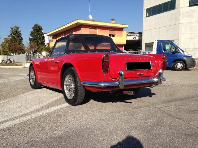 TRIUMPH TR4 SPORT