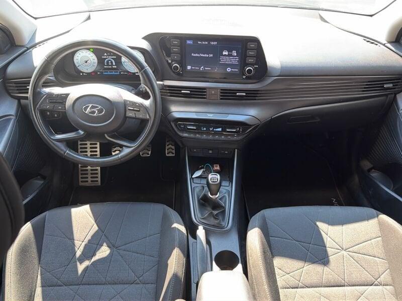 Hyundai Bayon 1.2 MPI 84cv Xline GPL